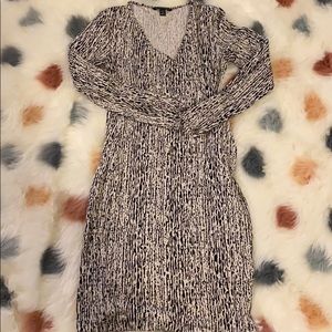 Banana Republic Stretch Faux Wrap Dress
